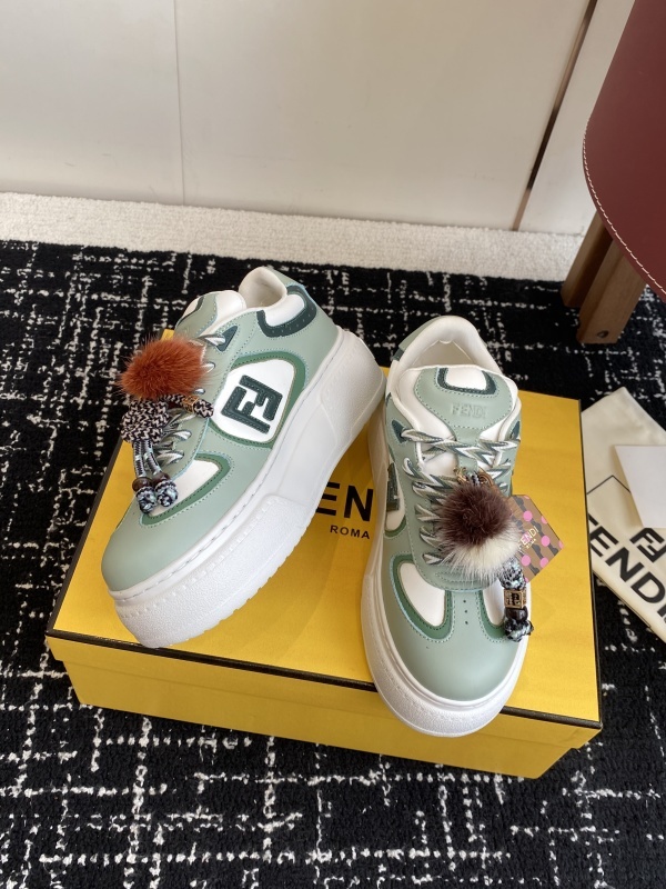 Fendi Match Leather Green