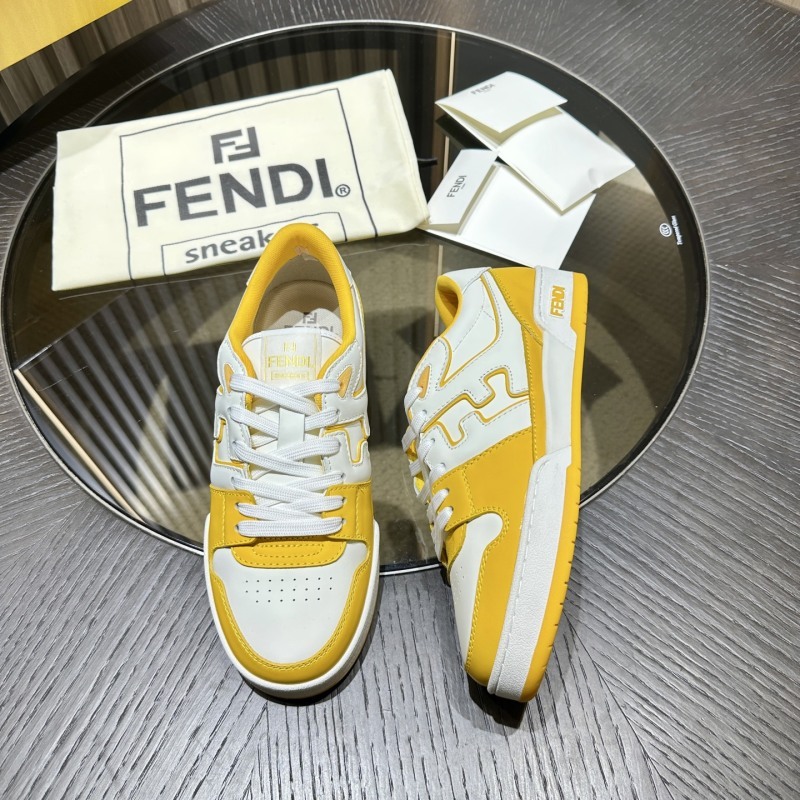 Fendi Match Colourblock Sneakers