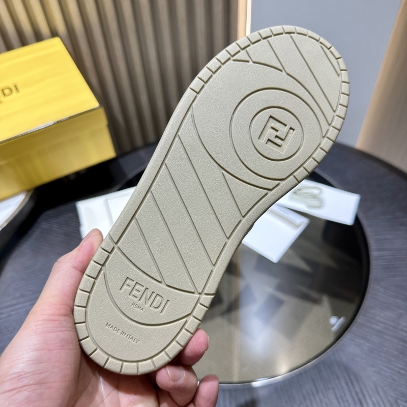 Fendi Match Platform Sneakers