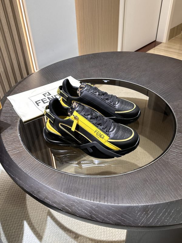 Fendi Flow Low-top Sneakers