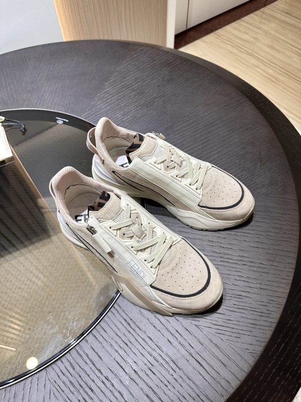 Fendi Flow Low Sneakers Beige collectie