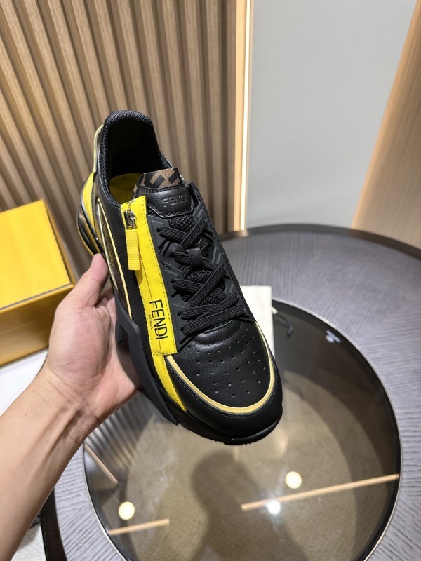 Fendi Flow Low-top Sneakers