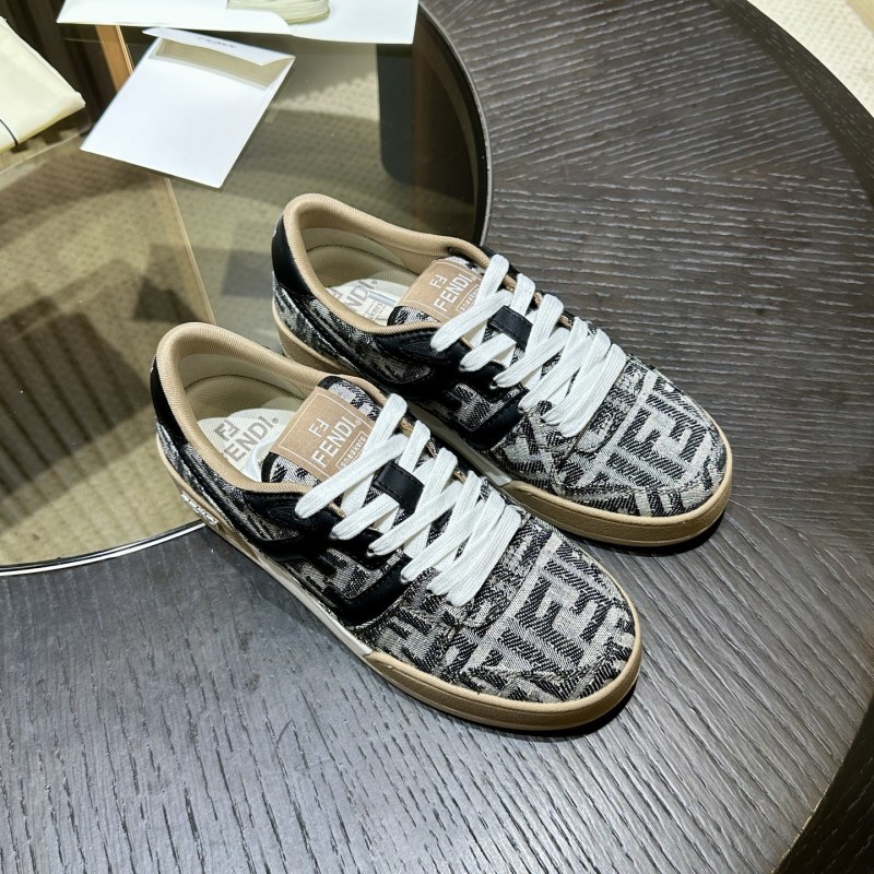 Fendi Match Platform Sneakers