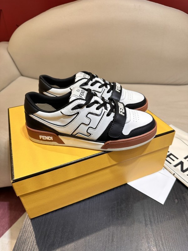 Fendi Match Leather Black