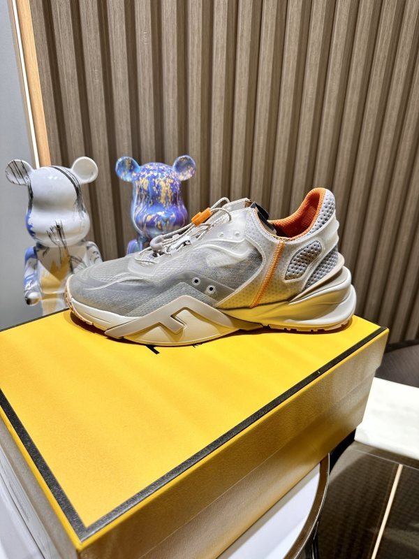 Fendi Flow Sneakers