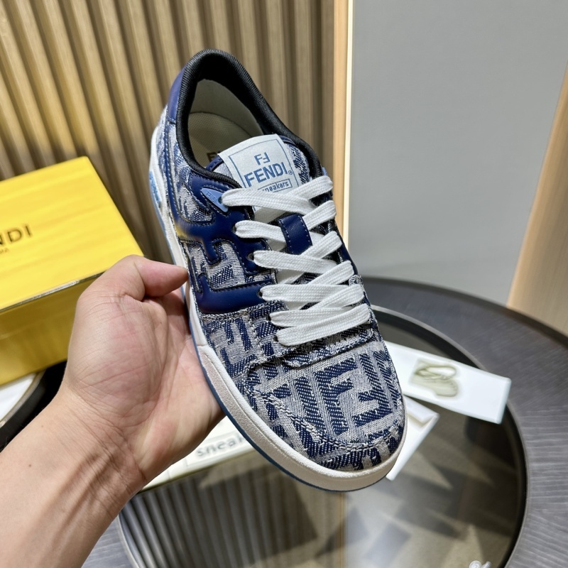 Fendi Match Fabric Sneakers
