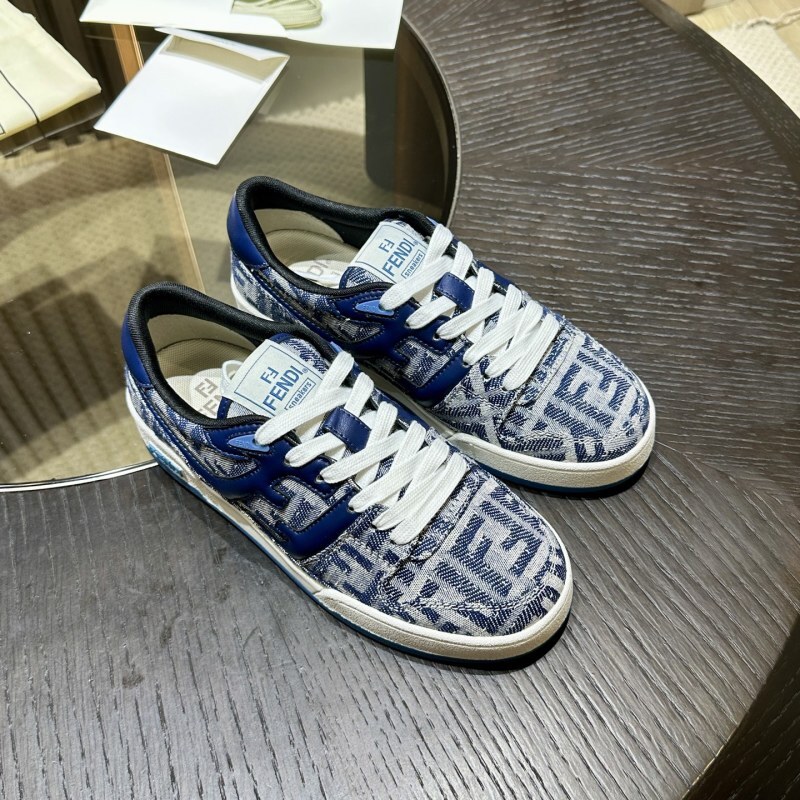 Fendi Match Fabric Sneakers
