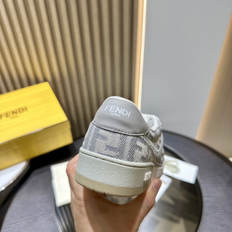 Fendi Match Platform Sneakers