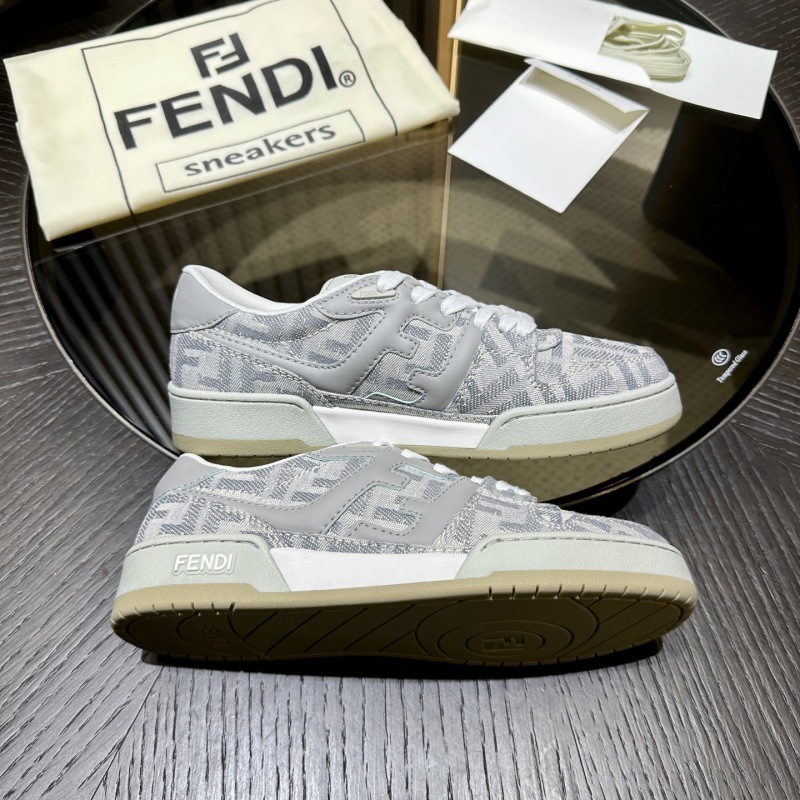 Fendi Match Platform Sneakers