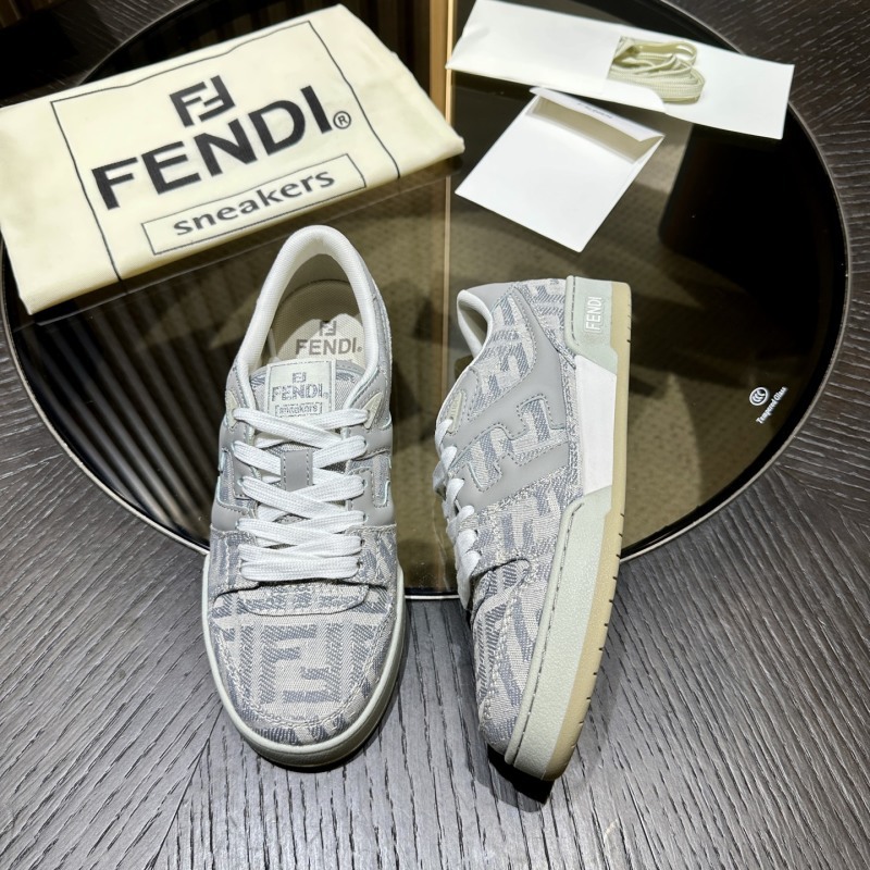 Fendi Match Platform Sneakers