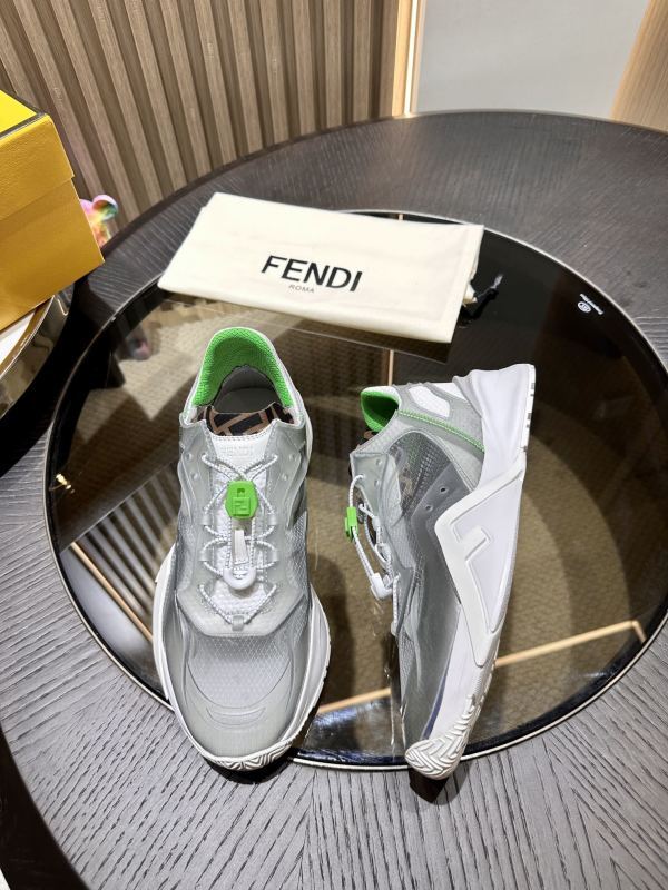 Fendi Flow Sneakers