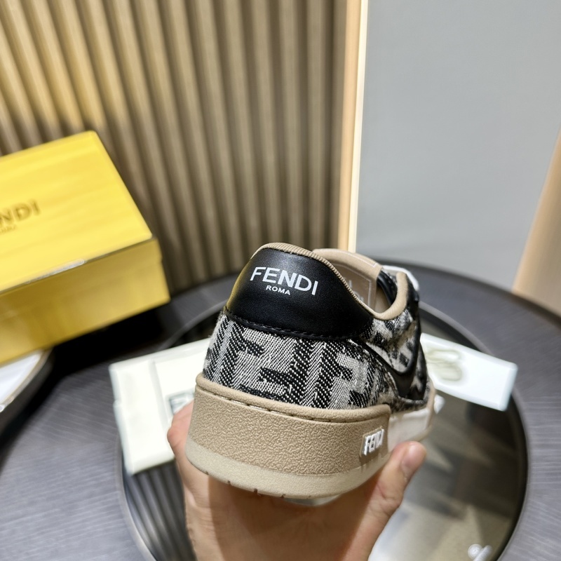 Fendi Match Platform Sneakers