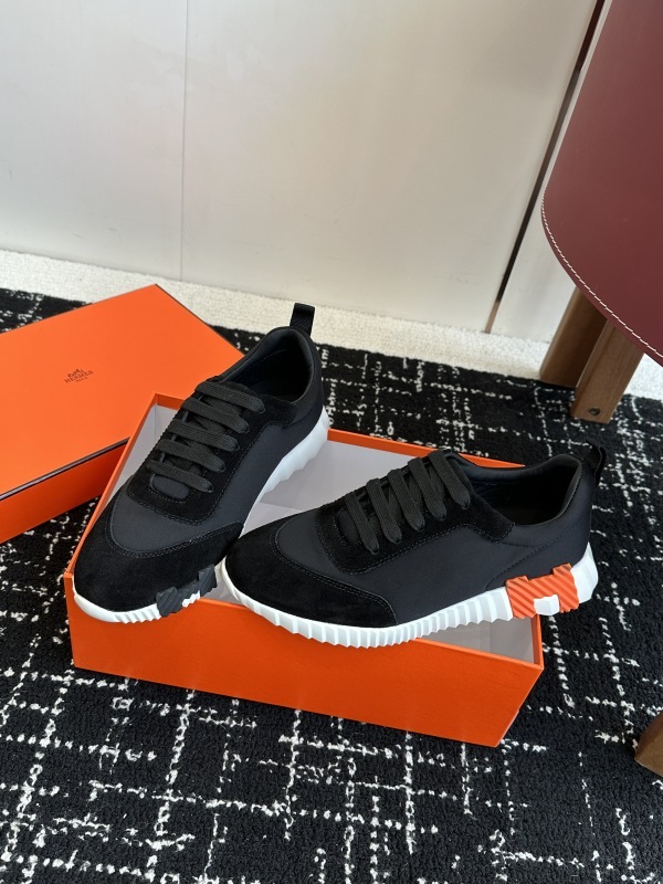 Hermes Bouncing Leather Trainers