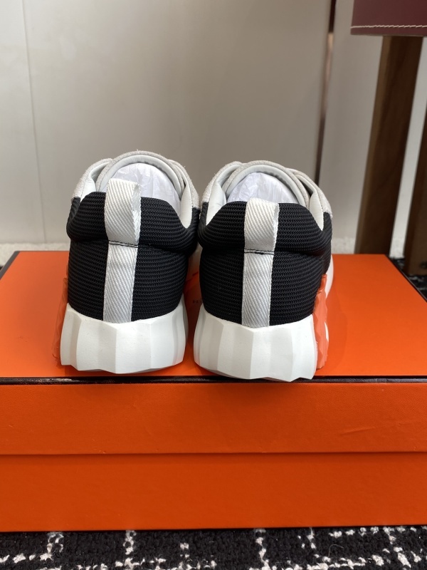 Hermes Bouncing Leather Trainers