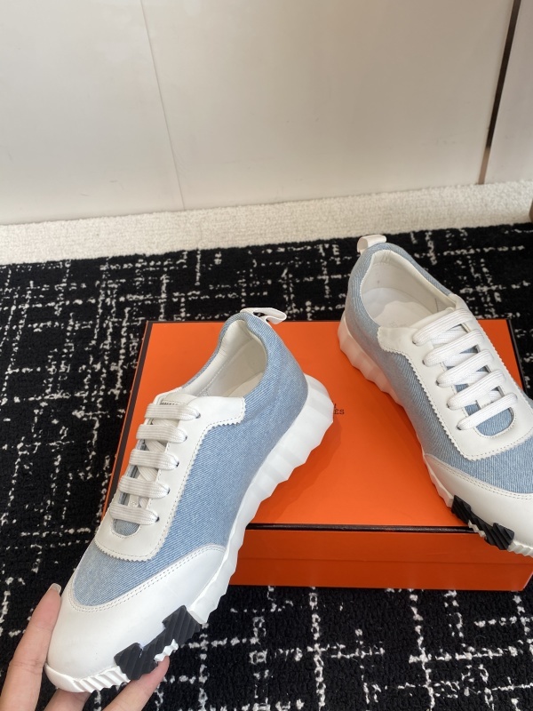 Hermes Bouncing Sneaker Blue