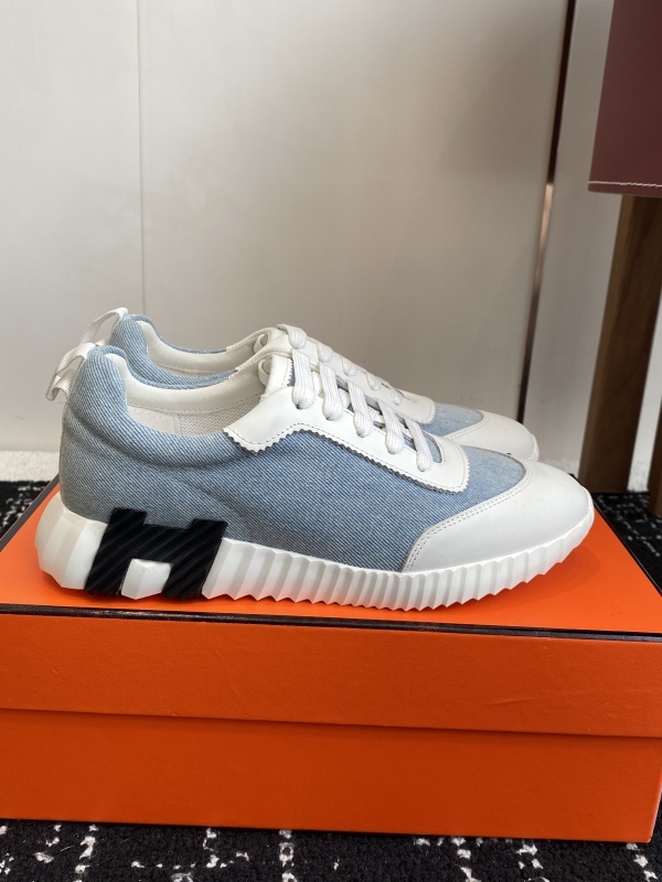 Hermes Bouncing Sneaker Blue