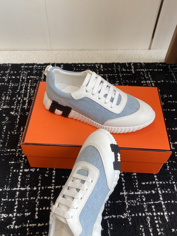 Hermes Bouncing Sneaker Blue
