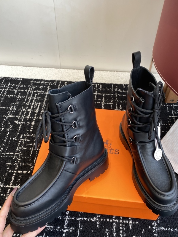 Hermes Ankle Boots