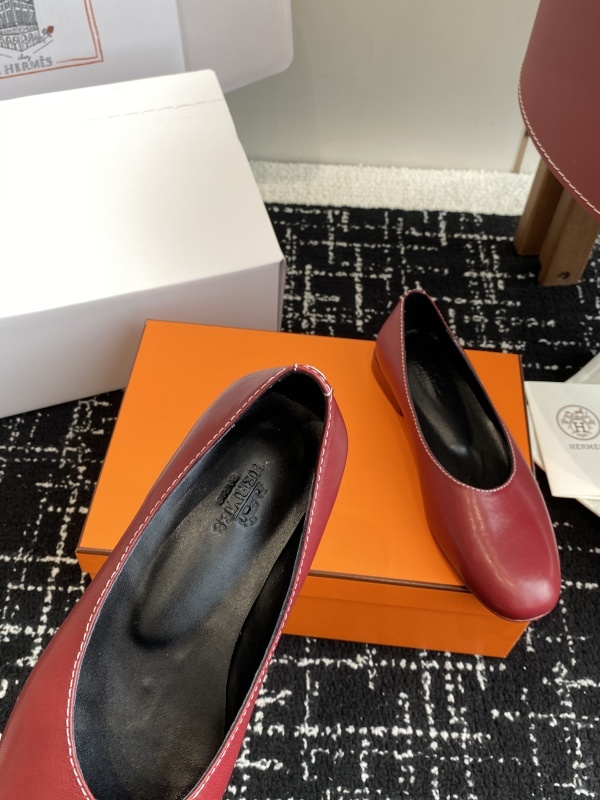 Hermes Toe Shoes