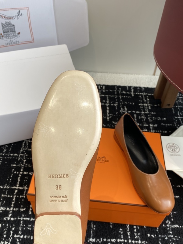 Hermes Toe Shoes