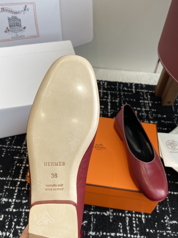 Hermes Toe Shoes