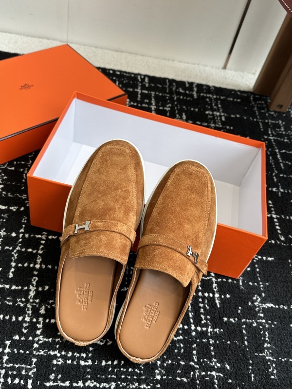 Hermes Loafers