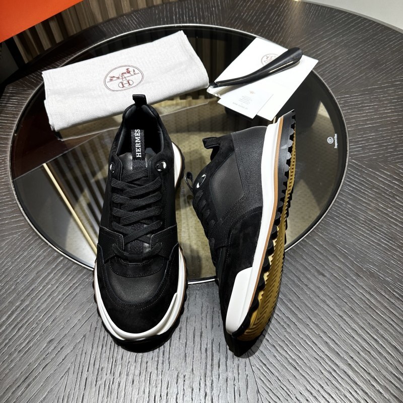 Hermes Leader Sneaker Black