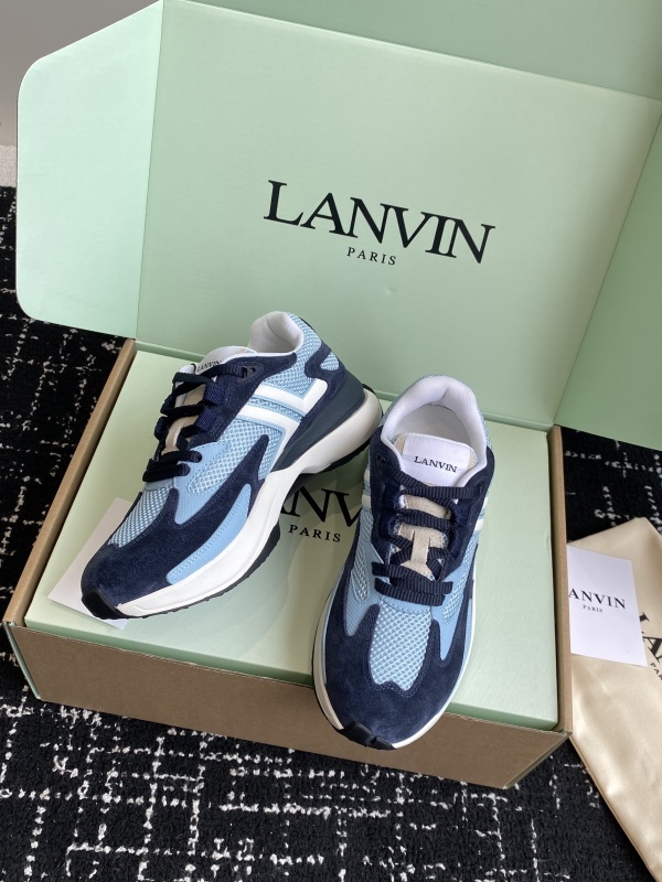 Lanvin Jla Mesh Sneakers