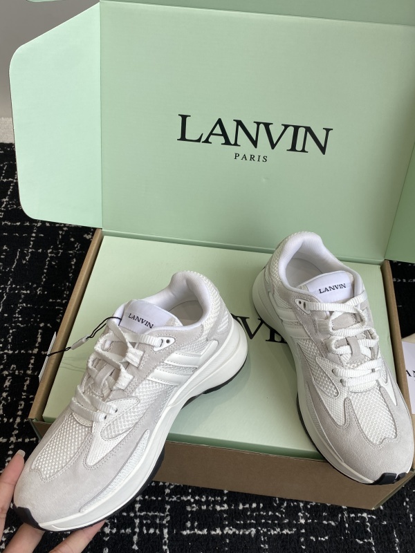 Lanvin Jla Mesh Sneakers