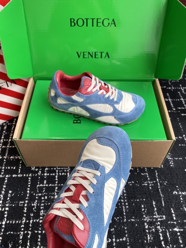 Bottega Veneta Feminino Orbit Flash Sneakers