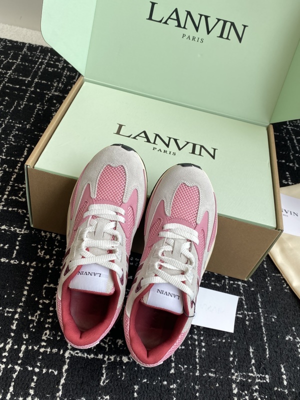 Lanvin Jla Mesh Sneakers