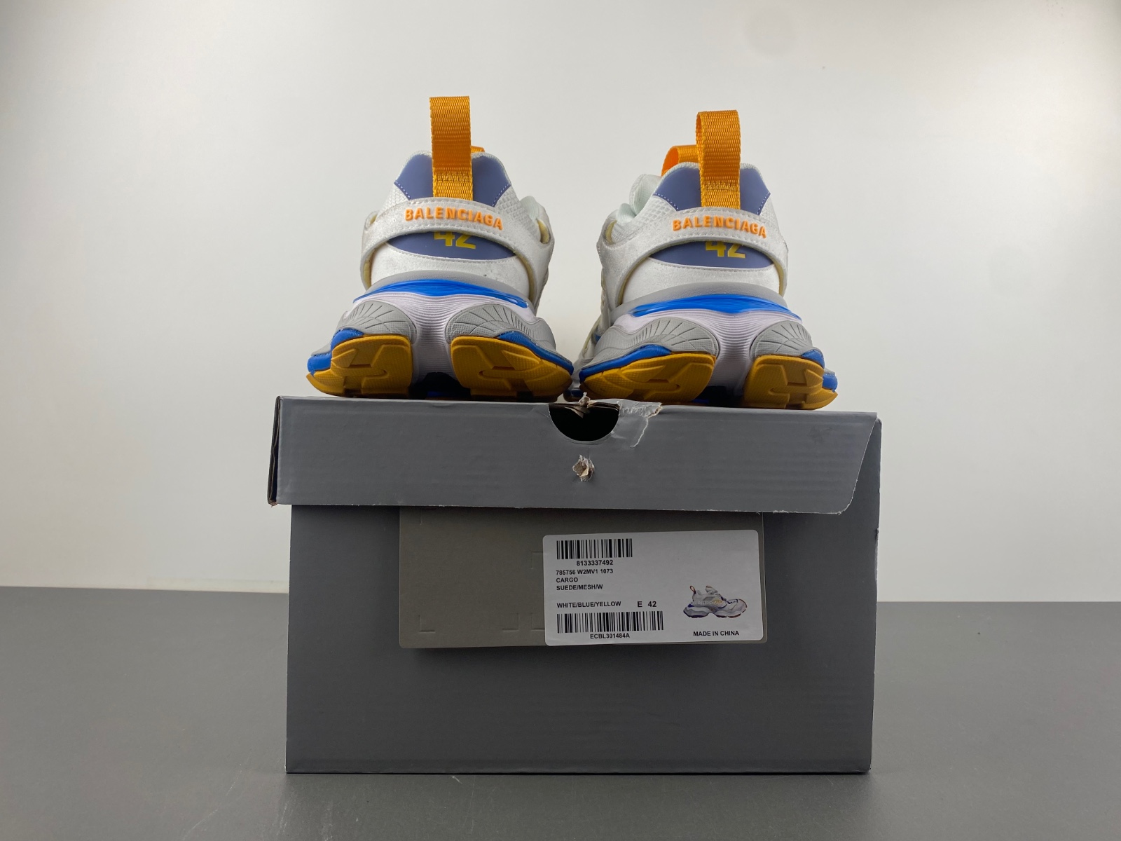 Balenciaga Cargo Sneakers