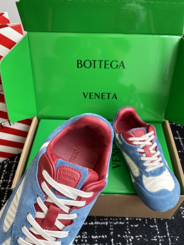 Bottega Veneta Feminino Orbit Flash Sneakers
