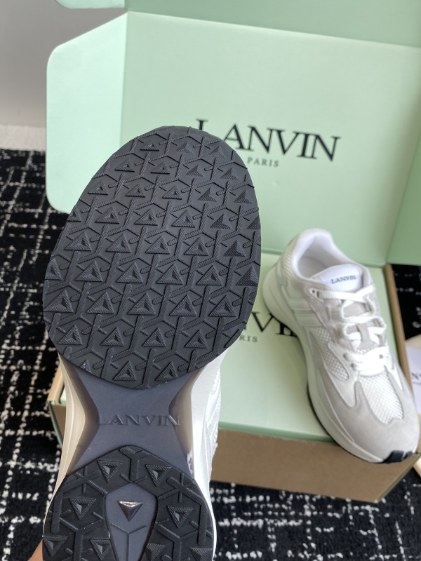 Lanvin Jla Mesh Sneakers