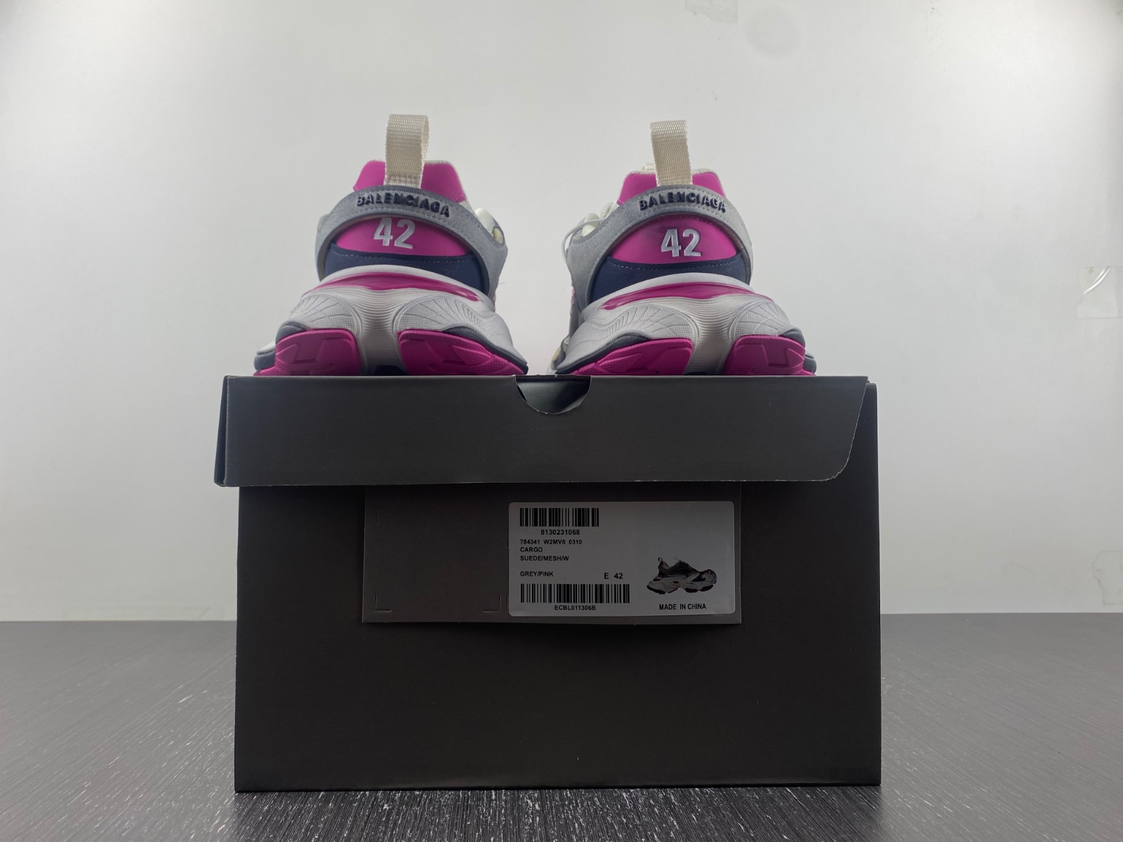 Balenciaga Cargo Sneakers