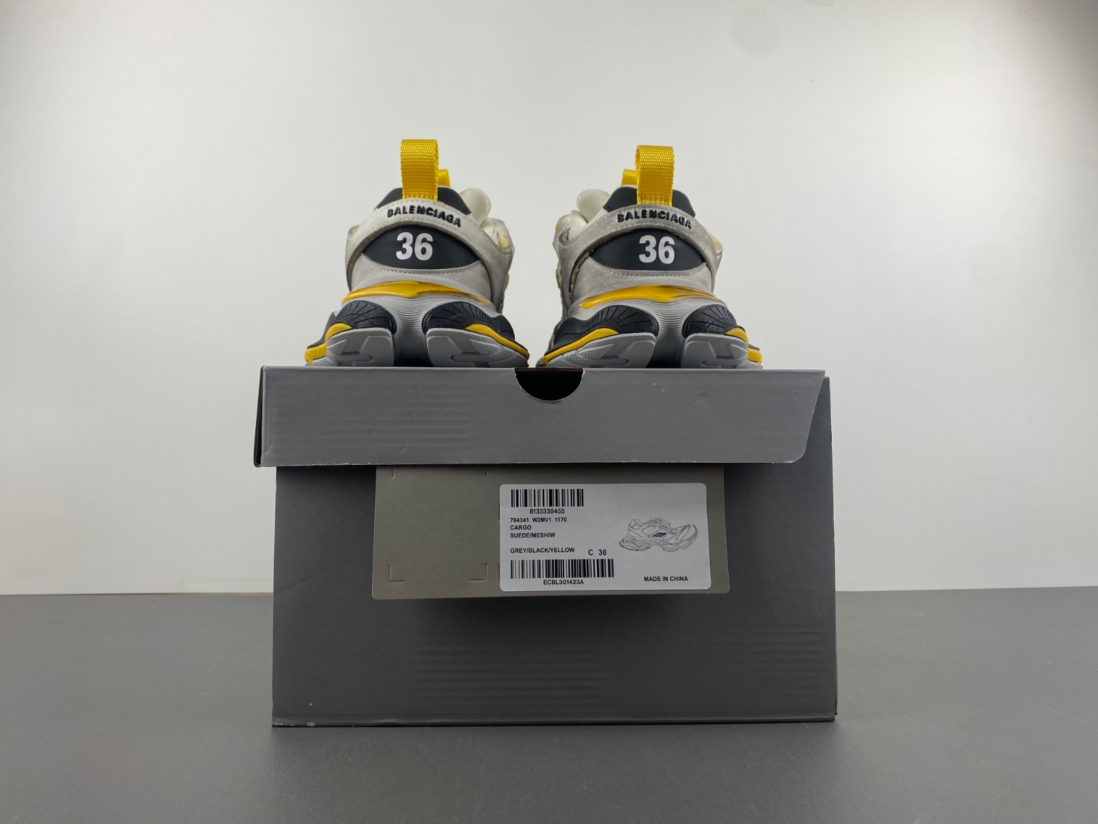 Balenciaga Cargo Sneakers