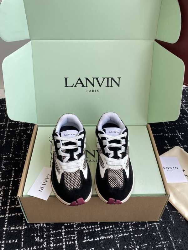 Lanvin Jla Mesh Sneakers
