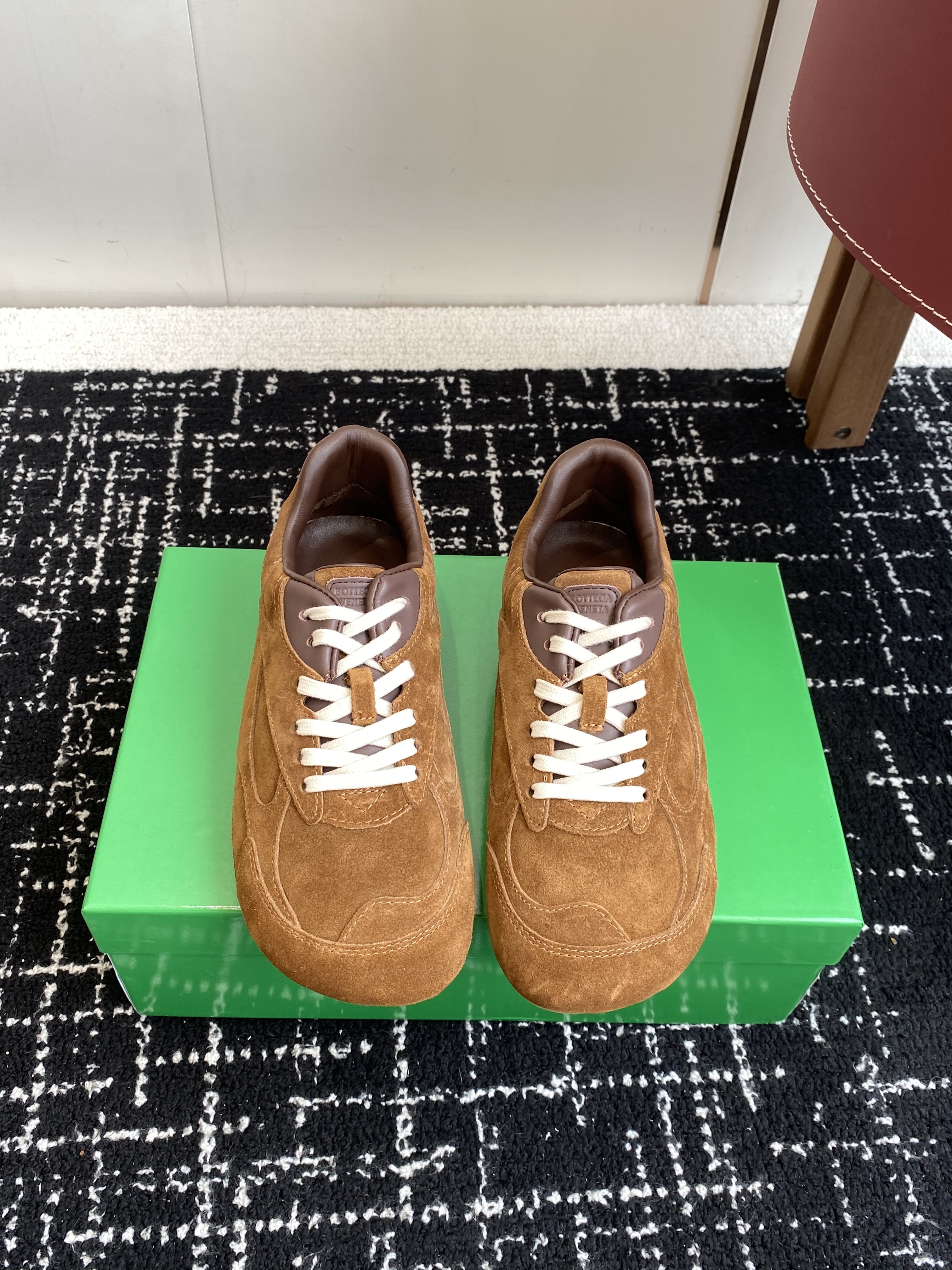 Bottega Veneta Orbit Flash Low Top Sneaker