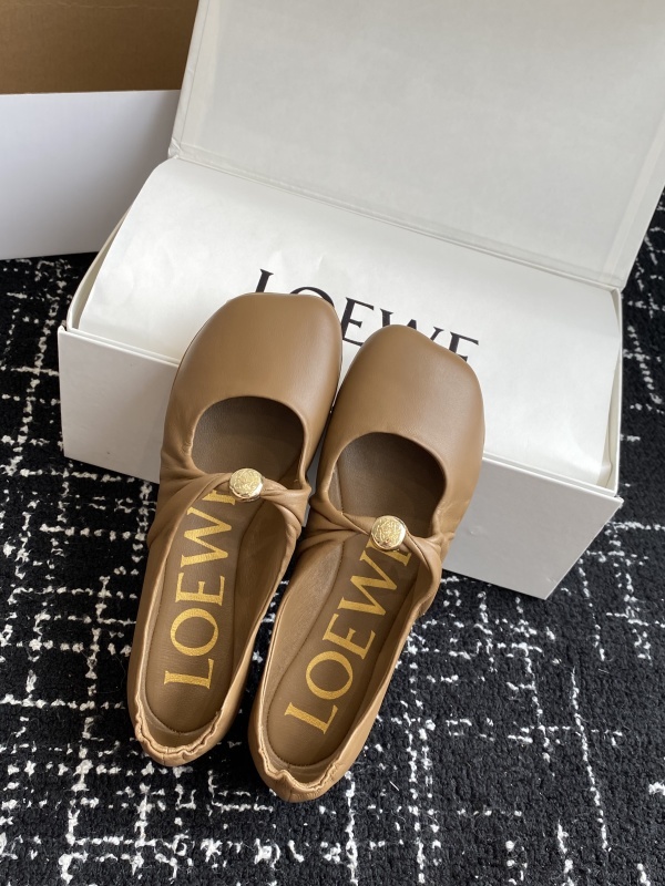 Loewe Pebble Ballerinas