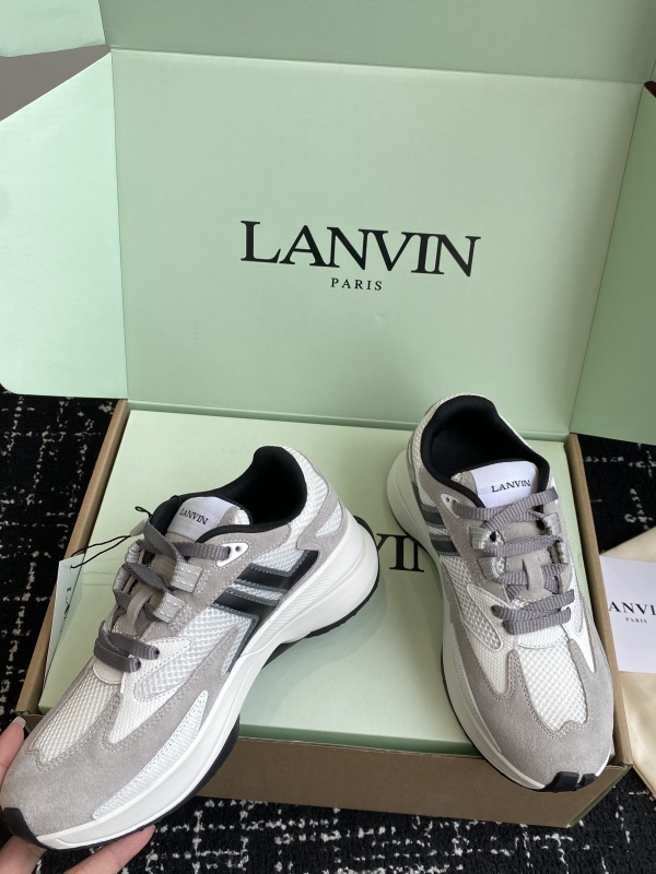 Lanvin Jla Mesh Sneakers