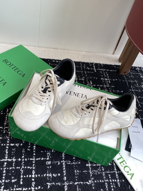 Bottega Veneta Orbit Flash Suede Sneakers