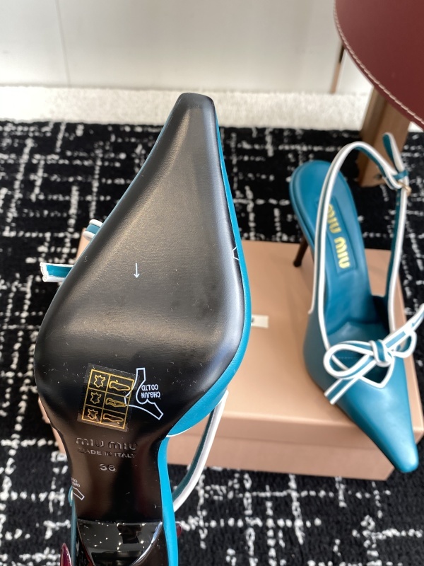 MiuMiu Heels Sandals