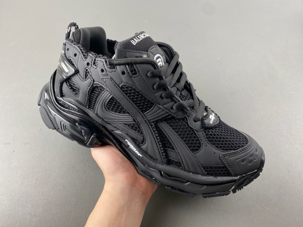 Balenciaga Runner Sneaker All Black