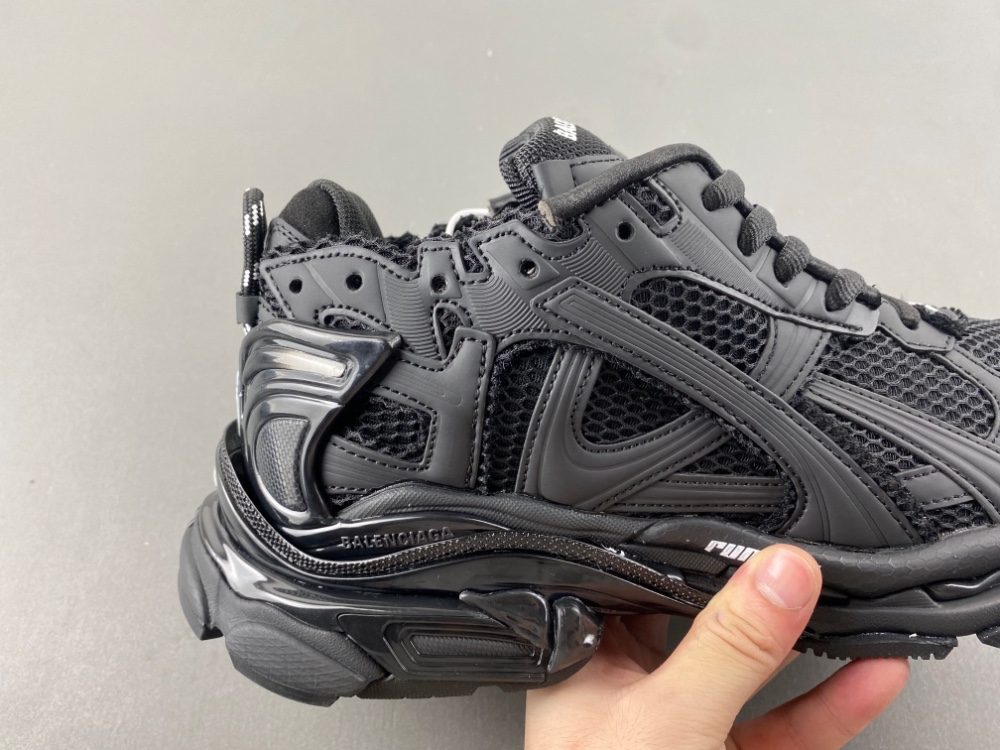 Balenciaga Runner Sneaker All Black