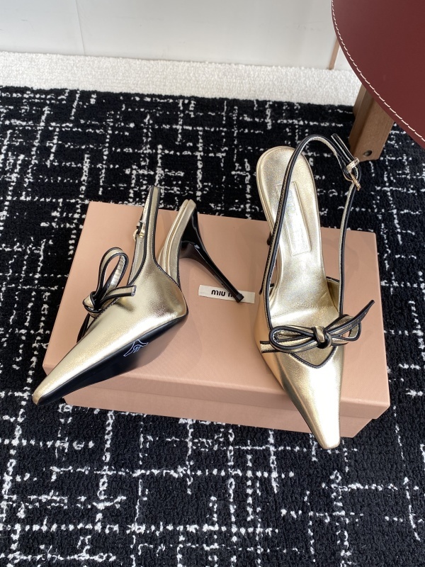 MiuMiu Heels Sandals