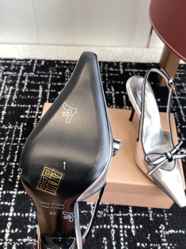 MiuMiu Heels Sandals