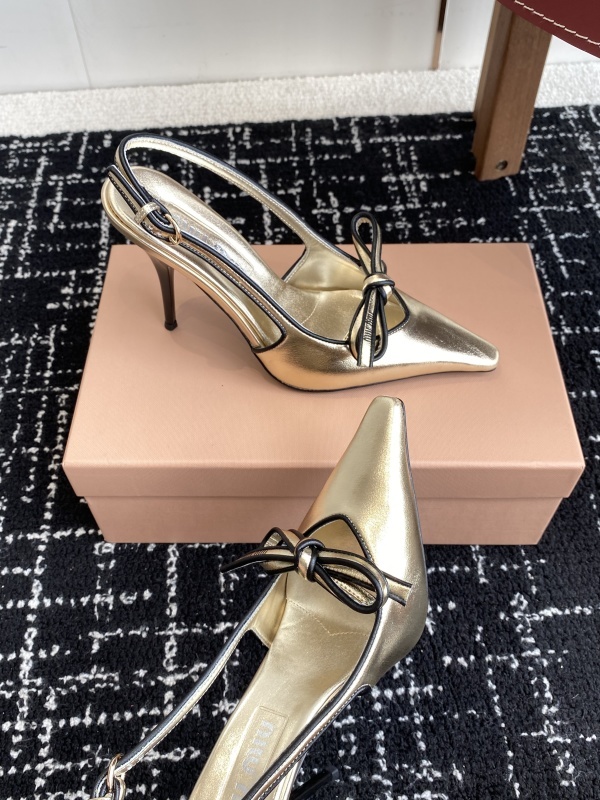 MiuMiu Heels Sandals