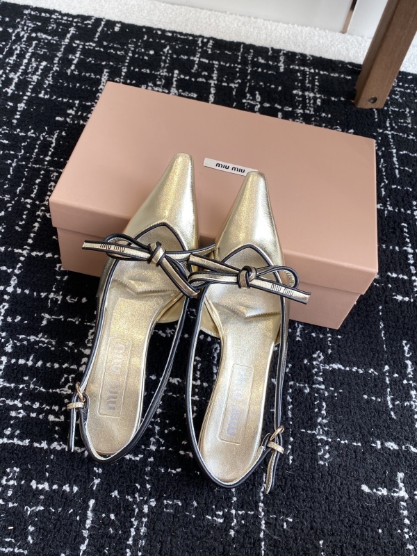 Miu Miu Patent Leather High Heel Pumps Shoes