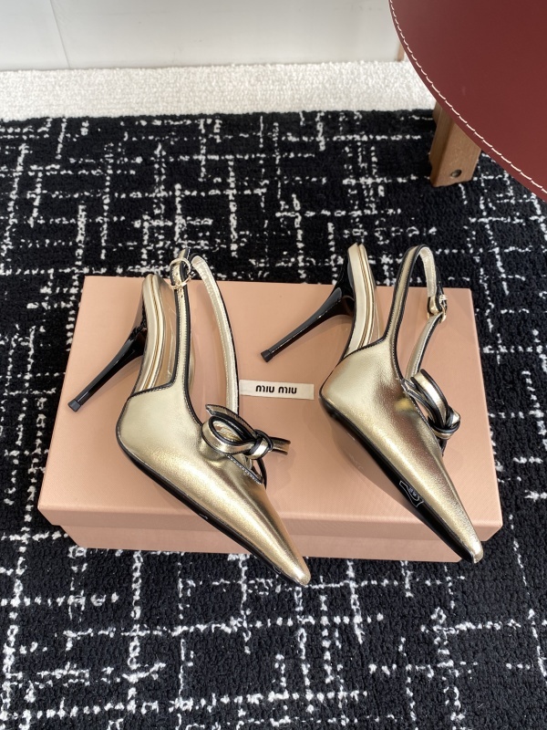 MiuMiu Heels Sandals