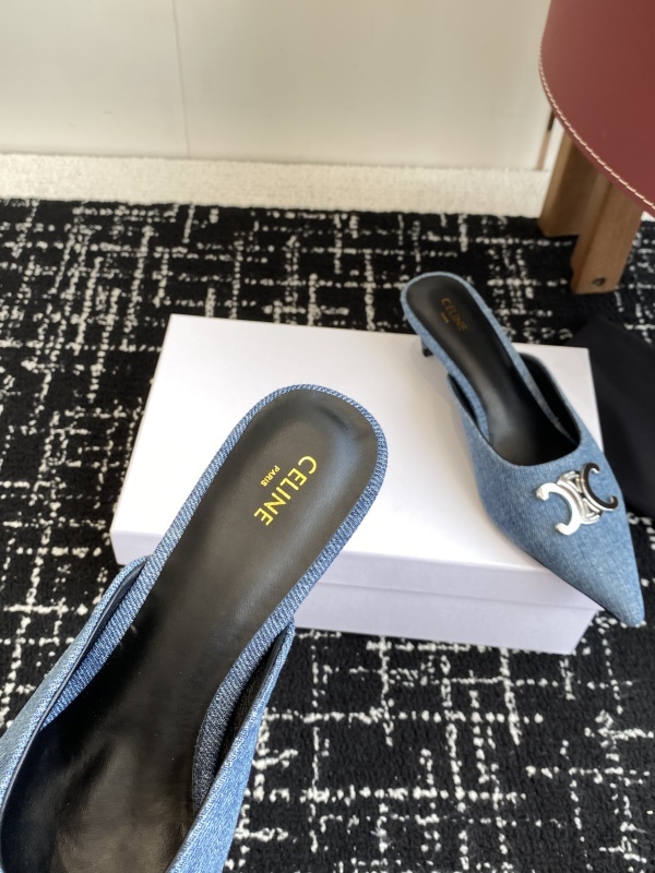 Celine High-heeled Shoes